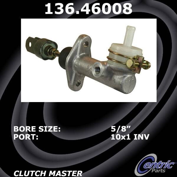 Centric Parts Premium Clutch Master Cylinder, 136.46008 136.46008